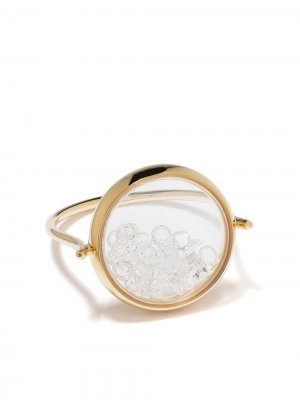 Кольцо Chivor из желтого золота с бриллиантами Aurelie Bidermann. Цвет: золотистый