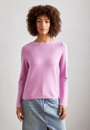 Вязаный свитер ROUNDNECK Marc O'Polo, цвет berry lilac O'Polo