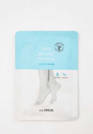 Скраб для ног The Saem MY FOOT, 80 мл. Цвет: прозрачный
