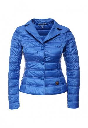 Куртка утепленная Liu Jo Jeans. Цвет: синий