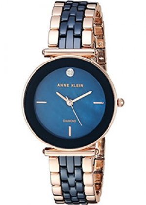 Fashion наручные женские часы 3158NVRG. Коллекция Diamond Anne Klein