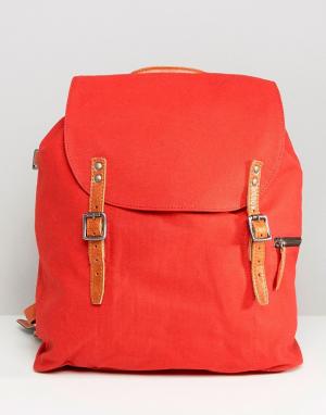 Красный рюкзак Legioner Mine Royal RepubliQ. Цвет: красный
