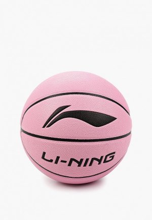 Мяч баскетбольный Li-Ning для тренировок, 560 г. Цвет: розовый