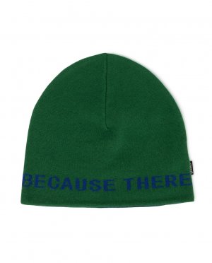 Зеленая шляпа с буквами , зеленый Ecoalf