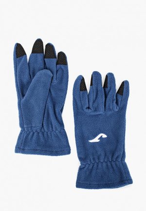 Перчатки Joma WINTER. Цвет: синий