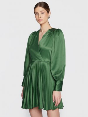 Коктейльное платье стандартного кроя , зеленый Closet London