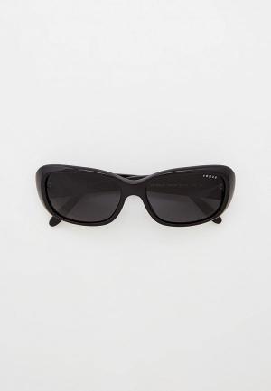 Очки солнцезащитные Vogue® Eyewear VO2606S W44/87. Цвет: черный