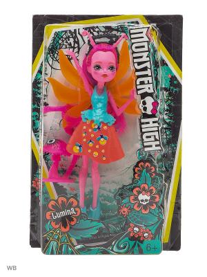 Цветочные мини-монстрики с питомцами в ассортименте Monster High. Цвет: фиолетовый