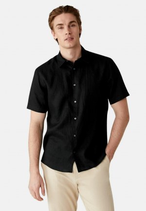 Рубашка EASY IRON , цвет black Marks & Spencer