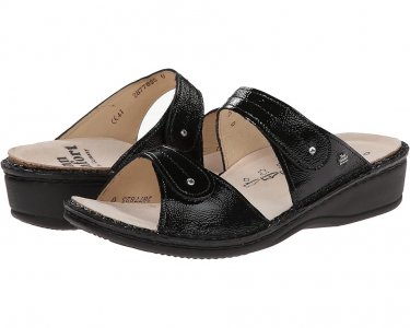 Туфли Catalina - 2538, цвет Black Patent Soft Footbed Finn Comfort