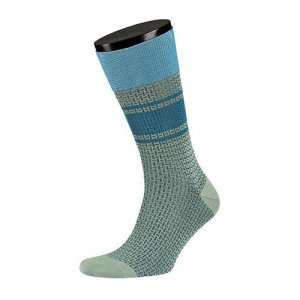 Мужские носки, 1 пара, классические, воздухопроницаемые, размер 27, серый Collonil. Цвет: серый