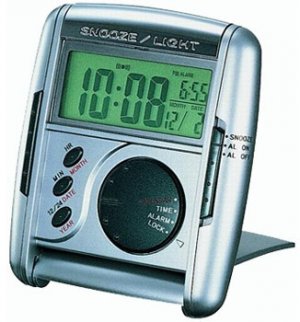 Будильник QHL004SN. Коллекция Интерьерные часы Seiko Clock
