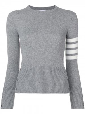 Cashmere sweater Thom Browne. Цвет: 055 light grey