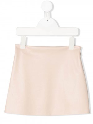 Облегающая юбка мини Douuod Kids. Цвет: розовый