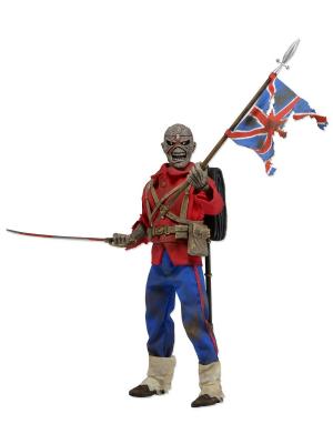 Фигурка-кукла Iron Maiden Trooper 20 см Neca. Цвет: синий, бежевый, красный, серый