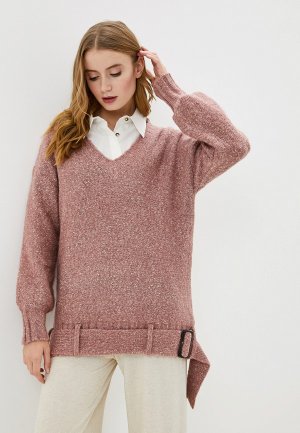 Пуловер Francesco Donni. Цвет: розовый