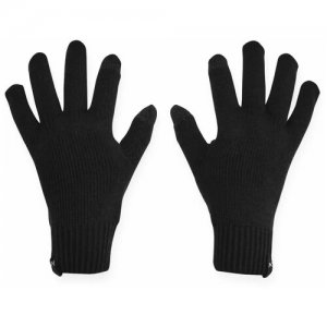 Перчатки UA Around Town Gloves 1365974-001 S/M Under Armour. Цвет: черный