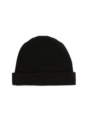 Шерстяная шапка с жемчужной вышивкой , черный Dries Van Noten