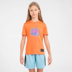 Детская баскетбольная футболка/футболка - TS500 Почти оранжевый TARMAK, цвет orange Tarmak