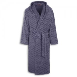 REX 23 банный халат С капюшоном - размер M Missoni Home. Цвет: фиолетовый