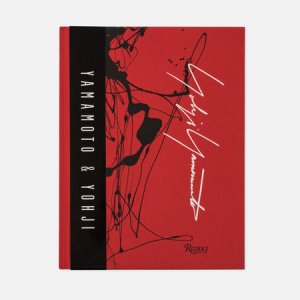 Книга Yohji Yamamoto Rizzoli. Цвет: красный