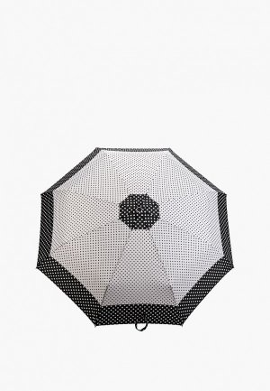 Зонт складной Labbra. Цвет: белый