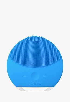 Прибор для очищения лица Foreo LUNA Mini 2, Aquamarine. Цвет: синий