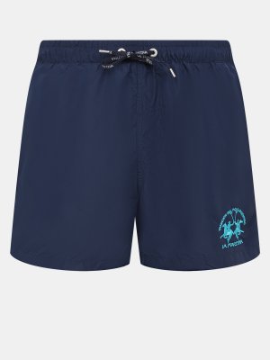 Плавательные шорты LA MARTINA. Цвет: темно-синий