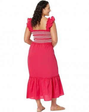 Платье Plus Size Au Natural Dress, цвет Bright Rose Steve Madden