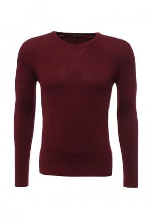 Пуловер Y.Two. Цвет: бордовый