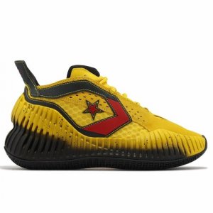 Кроссовки , размер 40, желтый Converse. Цвет: желтый