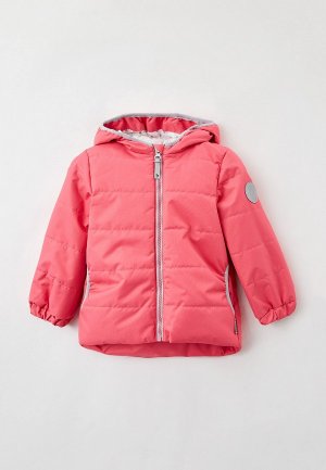 Куртка утепленная Zukka. Цвет: розовый