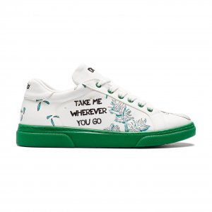 Ace Sneakers DOGO. Цвет: белый