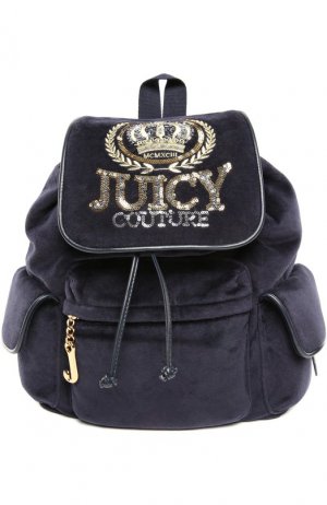 Рюкзак Juicy Couture. Цвет: синий