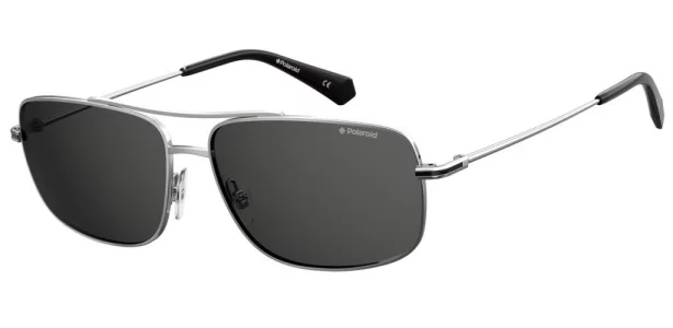 Солнцезащитные очки мужские PLD-20288101060M9 черные Polaroid