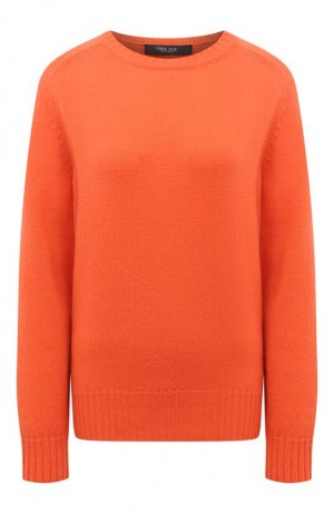 Кашемировый свитер Freeage. Цвет: оранжевый