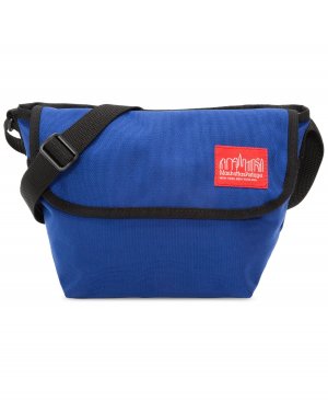 Нейлоновая сумка-мессенджер , синий Manhattan Portage