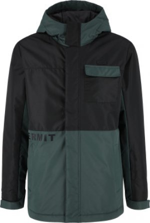 Куртка утепленная мужская , размер 52 Termit. Цвет: зеленый