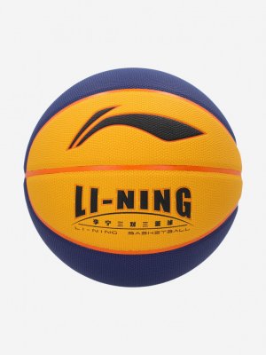 Мяч баскетбольный 3V3, Мультицвет Li-Ning. Цвет: мультицвет
