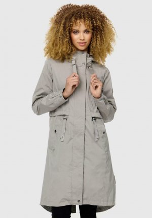 Дождевик/водоотталкивающая куртка , цвет silver grey Navahoo