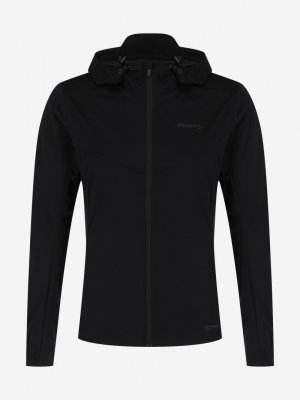 Куртка мужская ADV Essence Hydro Jacket, Черный Craft. Цвет: черный