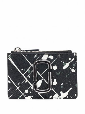 Кожаное портмоне с логотипом Marc Jacobs