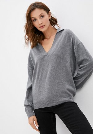 Пуловер Moru. Цвет: серый