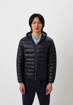Куртка утепленная Liu Jo Uomo. Цвет: черный