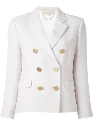 Двубортный пиджак Vanessa Bruno. Цвет: белый