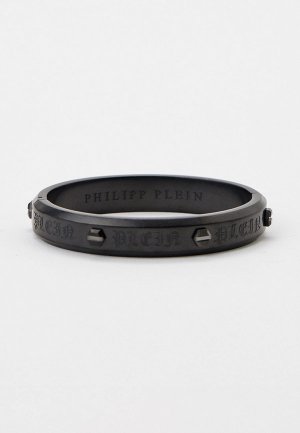 Браслет Philipp Plein Exclusive for Lamoda. Цвет: черный