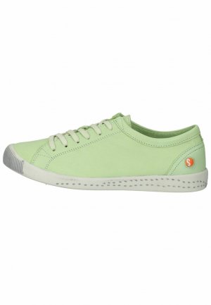 Низкие кроссовки , светло-зеленые Softinos