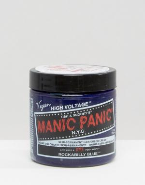 Крем-краска для волос временного действия Classic Manic Panic NYC. Цвет: синий
