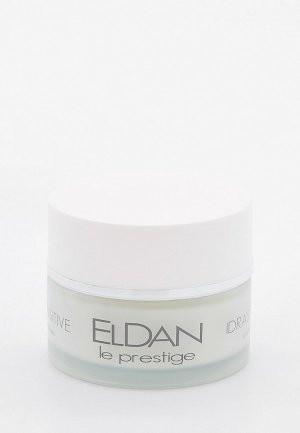 Крем для лица Eldan Cosmetics увлажняющий чувствительной кожи. Цвет: прозрачный