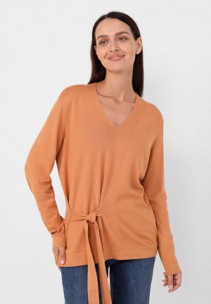 Пуловер Helena Vera. Цвет: коричневый
